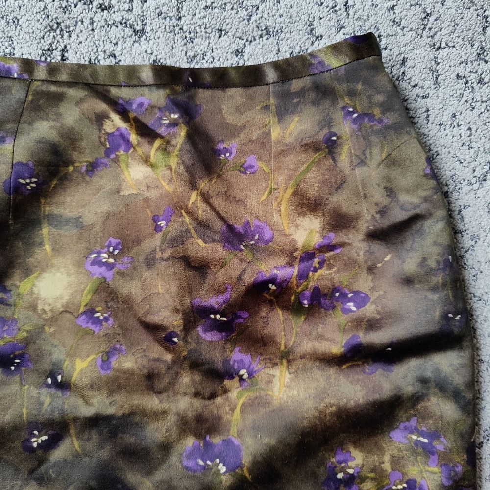 MICHAEL KORS Floral Pencil Skirt | 6